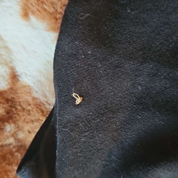 PINK Victoria's Secret Black Leggings Size M - Picture 5 of 5